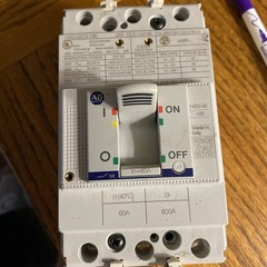 Allen-Bradley 140G-G2C3-C60 Circuit Breaker