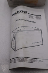 BLACK BOX LB9901A-RJ WORKGROUP MINIBRIDGE STOCK #2897
