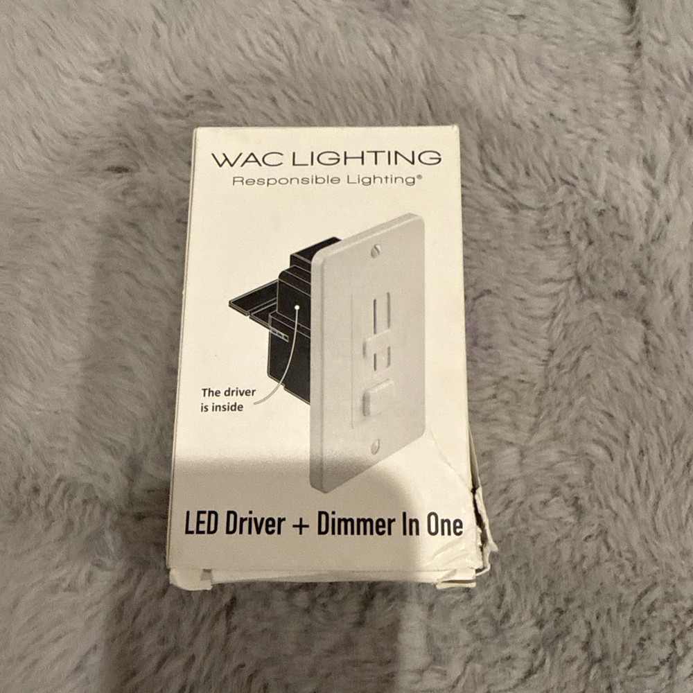 WAC LIGHTING EN-D24100-120-R COMBO LED DRIVER + DIMMER COMBO, 24VDC, 100W