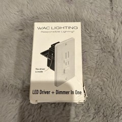 WAC LIGHTING EN-D24100-120-R COMBO LED DRIVER + DIMMER COMBO, 24VDC, 100W