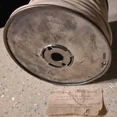 COLEMAN CABLE & WIRE CO. 12 AWG 600V WHITE MACHINE TOOL WIRE MTW or AWM 450Ft