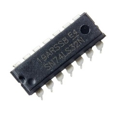 Bridgold 20PCS SN74LS32N 74LS32 Quad OR Gates IC DIP-14