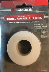 24Gauge SolidTinned Copper Buss Wire 50foot Dial for Printed circuit boards——-2