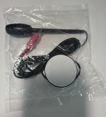PC Microphone Pink Plug Microphone New Sealed