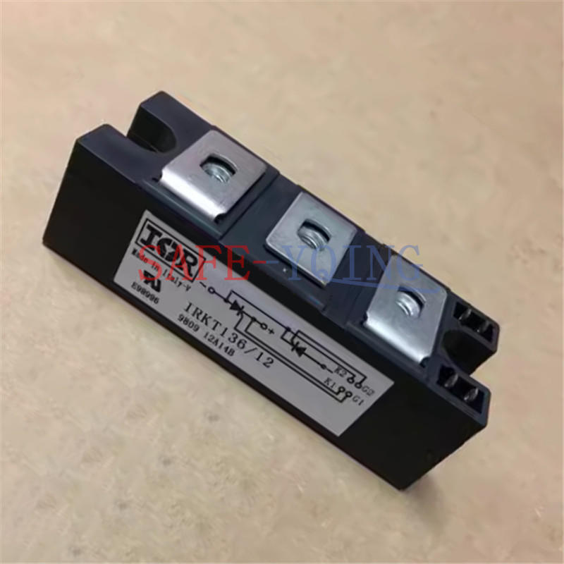 1PCS IRKT136/12 INTERNATIONAL RECTIFIER MODULE THYRISTOR/DIODE IRKT136-12