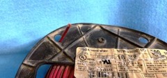 ENCORE WIRE FIXTURE WIRE 187100503440 600V RED 400′