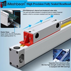 iMeshbean LCD DRO 3 Axis Digital Readout+ 5micron GCS900-3D Linear Scale Encoder