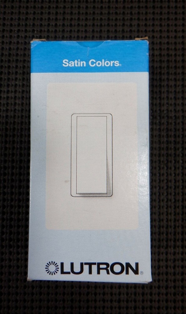 Lutron SC-3PS-BI General Purpose 15A 3-Way 120V Satin Colors Biscuit – Lot of 2