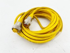 Turck RSM RKM 50-5M Double Ended Cordset 7.8″ 5x18AWG 600V U2282
