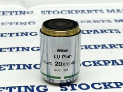 Nikon LU Plan ELWD 20X/0.40 A Microscope Objective Lens 30 Days Warranty