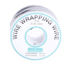0.25mm WiRe Wrapping Single Wire Core Strand 30AWG Cable 250meter Black❀