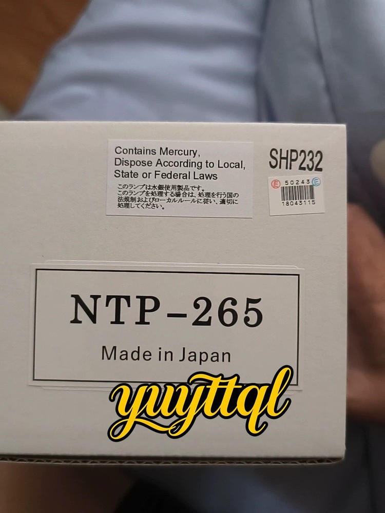 1PC NTP-265 Light bulb Brand new DHL US Free Tax DHL or FedEx US Free Tax