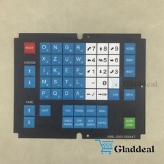 Membrane keysheet keypad For FANUC A98L-0001-0568#T Free Shipping