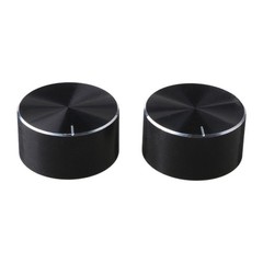 Aluminum Potentiometer Control Knob Measure Sound Rotaries Knob Easy to Use