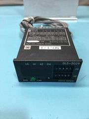 Toyo Sokki DLS-5029 Digital Indicator, 189097