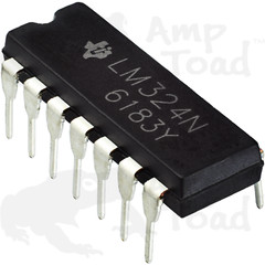 LM324N Quad Operation Amplifier (Op Amp) – 3V to 32V