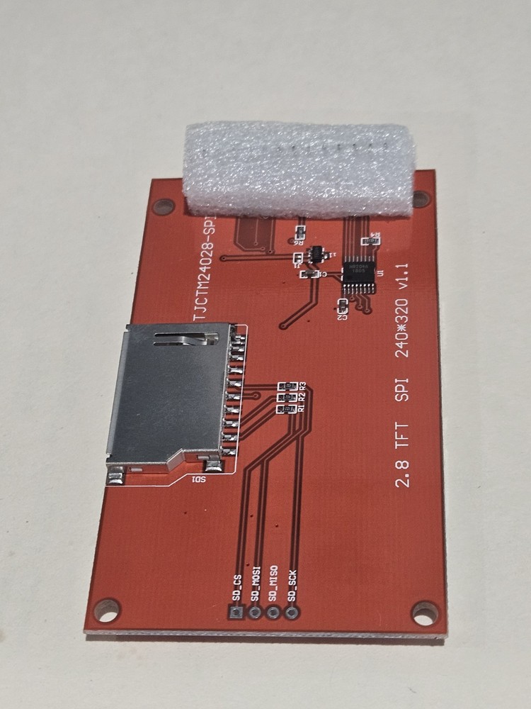 2.8 Inch SPI Serial Port TFT LCD Screen Touch Panel Module