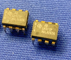 LM311P TI LM311 IC 8-Pin DIP Diff Comparator Vintage RARE New! LAST ONES QTY-1