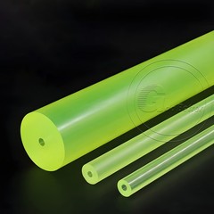 PU Polyurethane Hollow Round Rod Hollow Bar Ø 16mm-150mm Elastic Buffer 80A-85A