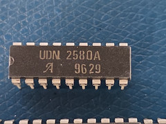 QTY: 10 NEW UDN2580A ALLEGRO BUFFER/INVERTER BASED PERIPHERAL DRIVER *US SELLER*