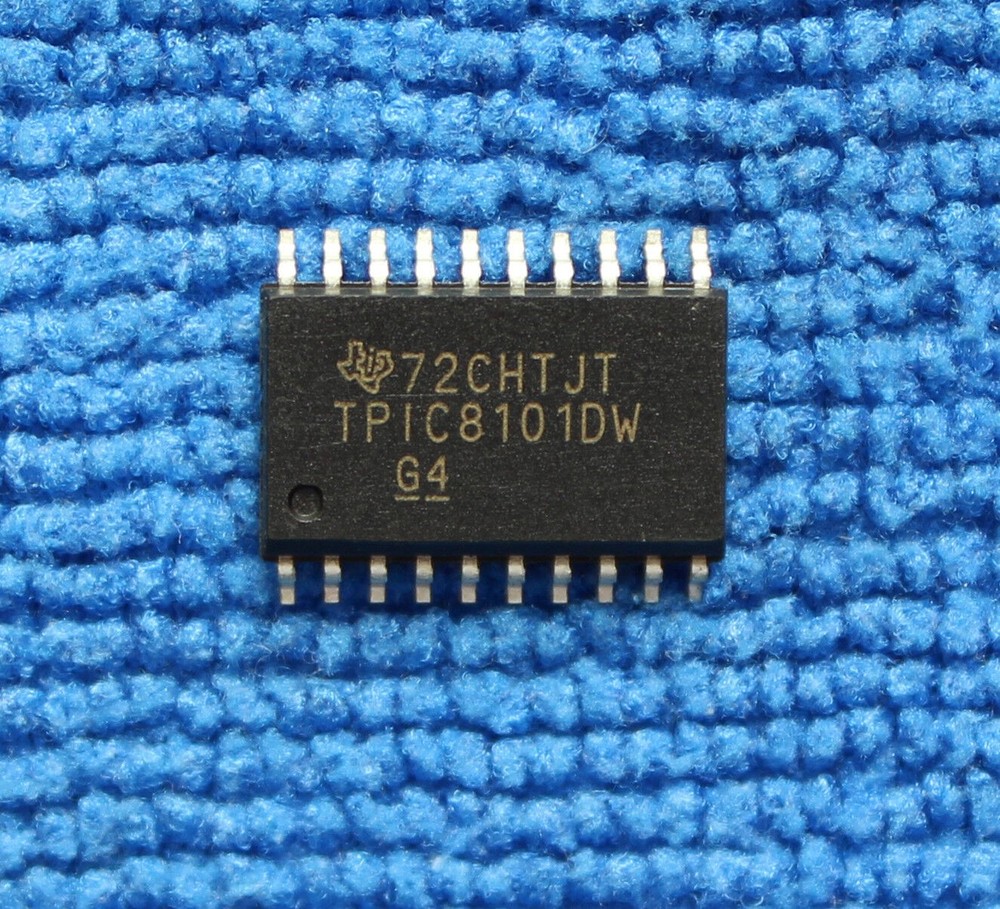 10pcs TPIC8101DW TPIC8101DWR TPIC8101 SOP20
