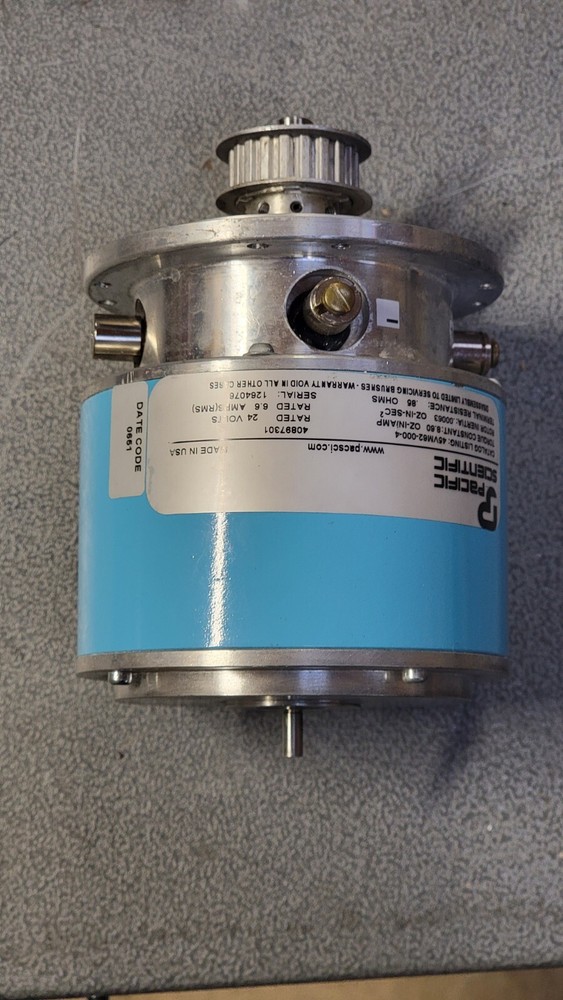 PACIFIC SCIENTIFIC 45VM62-000-4 Servo motor 8,60 OZ-INAMP 24V 5,6A NEW FREE SHIP