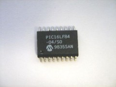MICROCHIP TECH PIC16LF84-04/SO PIC16L84 IC Integrated Circuit 18 Pin – Lot of 6