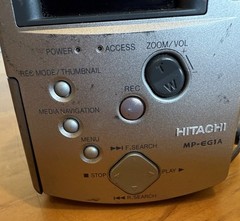 Hitachi MP-EG1A MPEG1A MPEG/JPEG Digital Recorder AS IS