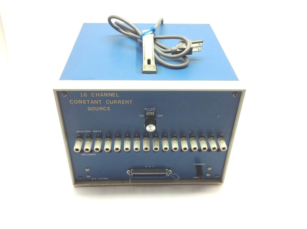 CTS EP336A 16 Channel Constant Current Source