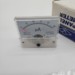 85C1 Panel Current Meter Analog Ammeter 0-50Ua . | 50ua Class 2.5