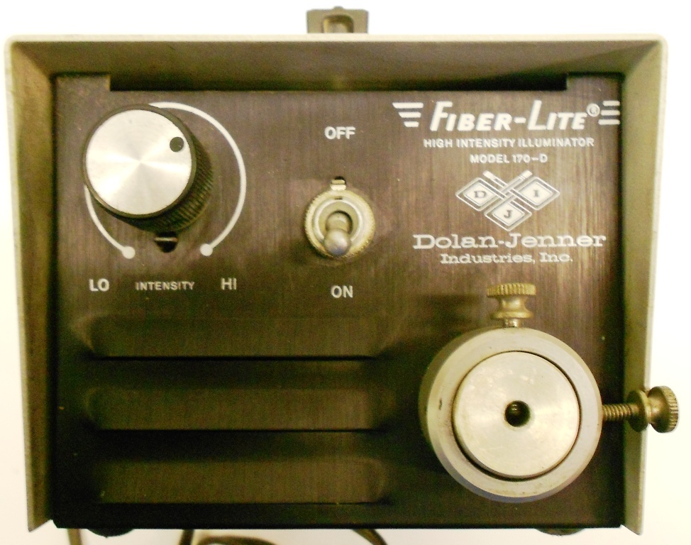 FIBER-LITE HIGH INTENSITY ILLUMINATOR MODEL170-D