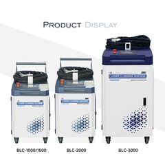 US 1500W Laser rust remover machine Fiber Laser Cleaning Machine 220V 1-Phase