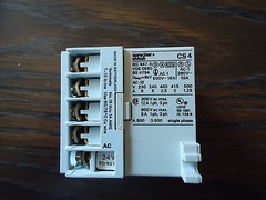 SPRECHER+SCHUH CS4-22Z CONTROL RELAY 1 PHASE MADE IN SWITZERLAND