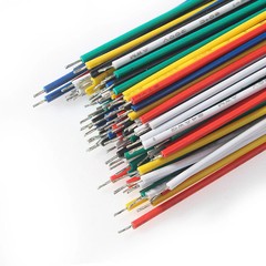 120PCS Jumper Cable Wires 24AWG 26AWG Wire 6 Color For Breadboard Circuit Board