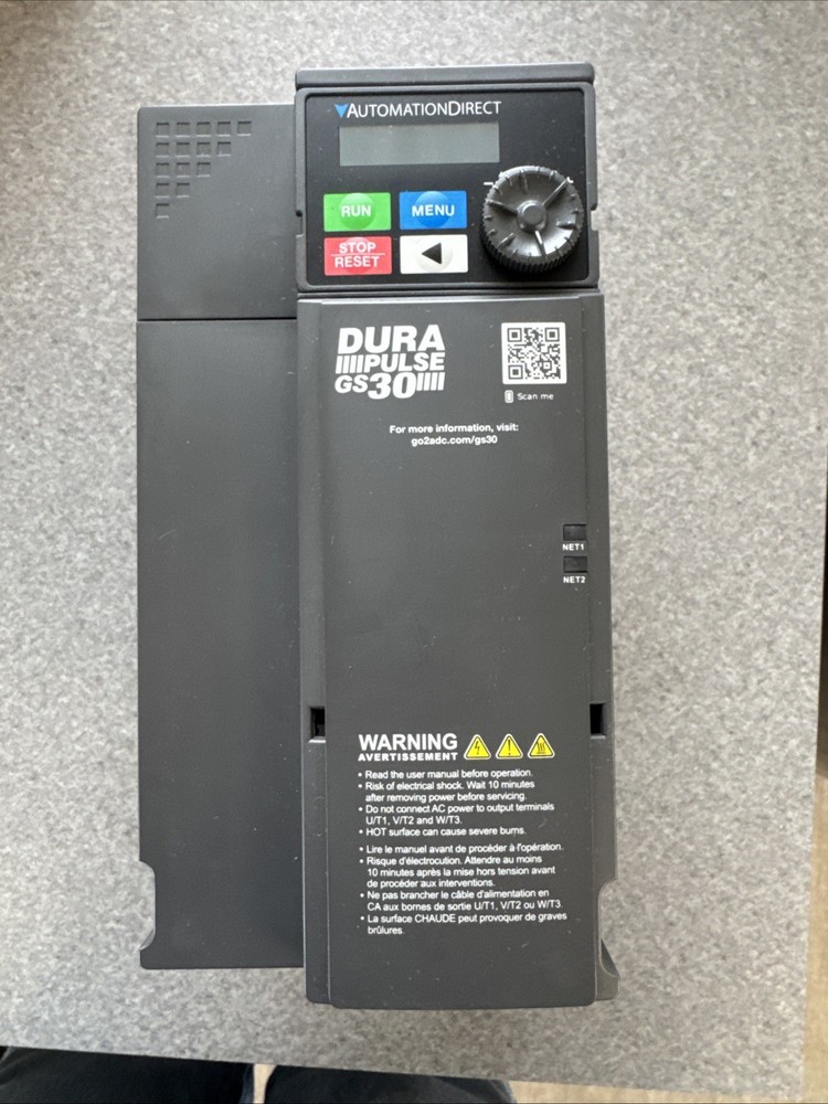 Automation Direct GS33-47P5 7.5Hp 460V VFD