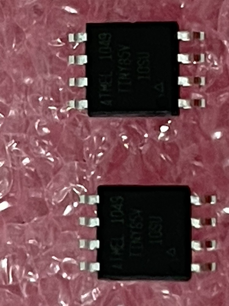 ATTINY85V-10SU IC MCU 8Bit 8KB FLASH 8-PIN SOIC ATMEL (LOT OF 2)