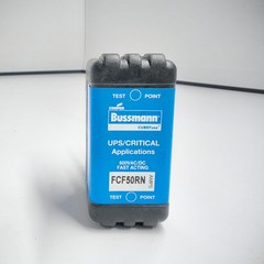Cooper Bussmann Fuse FCF50RN Loose 600VAC/DC