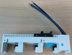 Wöhner 32659 (3 pieces) – EQUES 60Classic busbar adapter 32 A