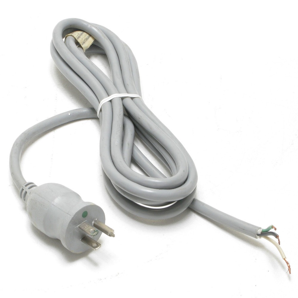 Electricord C-4700-010-GY Hospital Grade 18/3 SJT Power Cord, 10ft, 10pcs