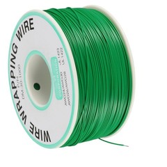 Wrapping Wire Tin Plated Copper Wire P/N DM-30-1000 30 AWG 250M Length Green