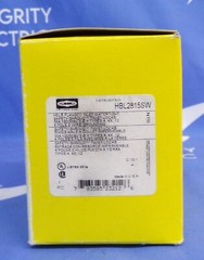 NIB HUBBELL FLANGE TWIST-LOCK INLET WATERTIGHT HBL2815SW 30A 4P 5W 120/208V 1YR