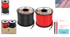High Temp Resistant 10 AWG Silicone Wire – 600V 1050 Strands