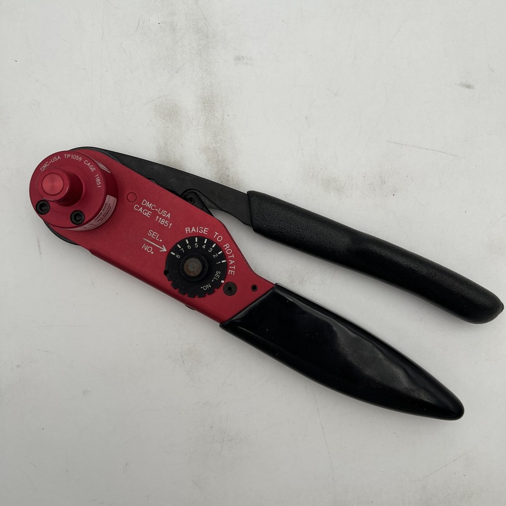 DMC M309 Crimp Tool Daniels Manufacturing w/ TP1059 Turret Head USA Made