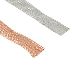 Copper/Tin Plated Braid Cable Bare Ground Lead 2.5-120mm² Made Shielding Sleeve