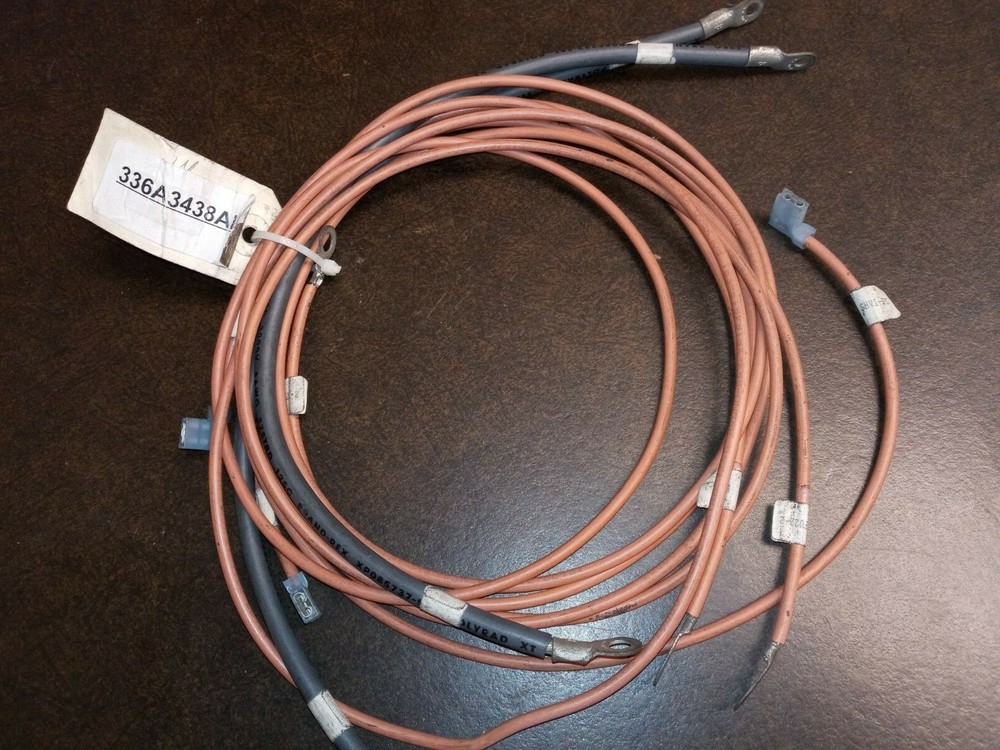GE 336A3438AB G13 Cable AC Line FLTR F/ID/55