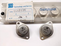 1 piece SGSP579 N-CHANNEL MOSFET 500V 0.70 Ohm 9A 150W TO-3