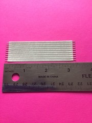 ( Lot Of 2 ) Flexible Flat Ribbon Cable 10 Way (wire) Jumper Cable