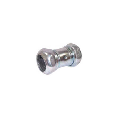 PECO 329ST, 4″, Steel, Compression, EMT Conduit Coupling, 1 pc