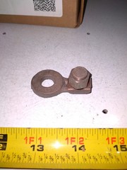 BURNDY QDA4C LUGS FLOOR GROUND CONNECTOR