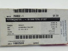 BI Technologies SZ-1513-162-0 Helipot Double Potentiometer Dual 5K Ohms – NEW…